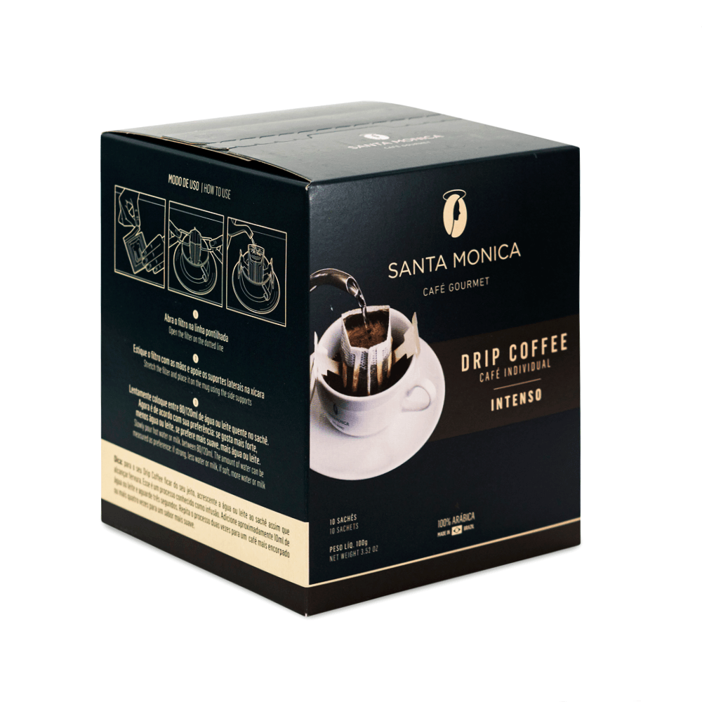 圣莫尼卡浓郁型挂耳咖啡细节